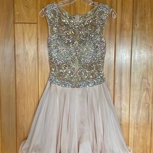 Jovani mini dress size 4